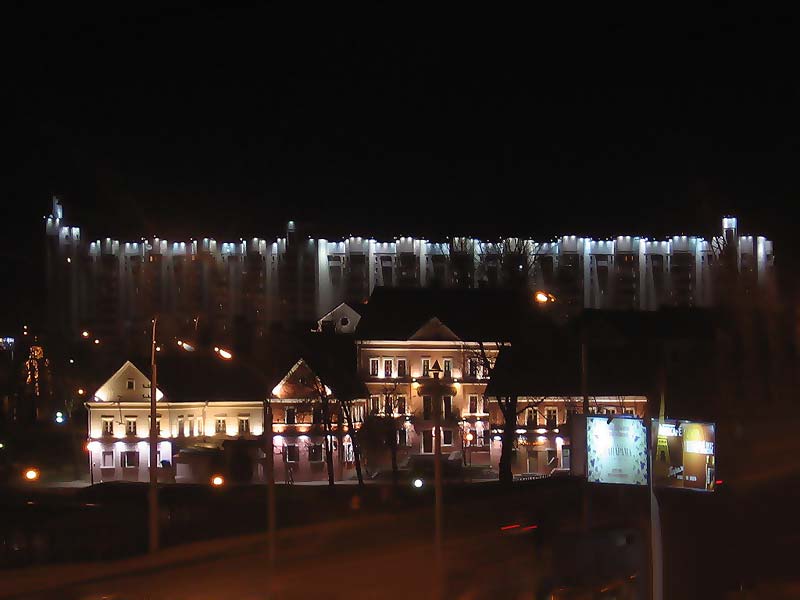 Троицкое предместье в городе Минске 